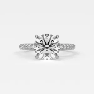 Round Diamond Engagement Rings