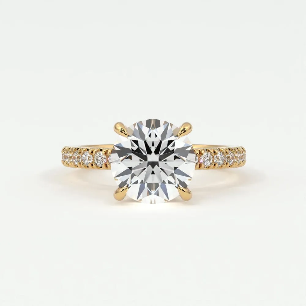 Round Diamond Engagement Rings