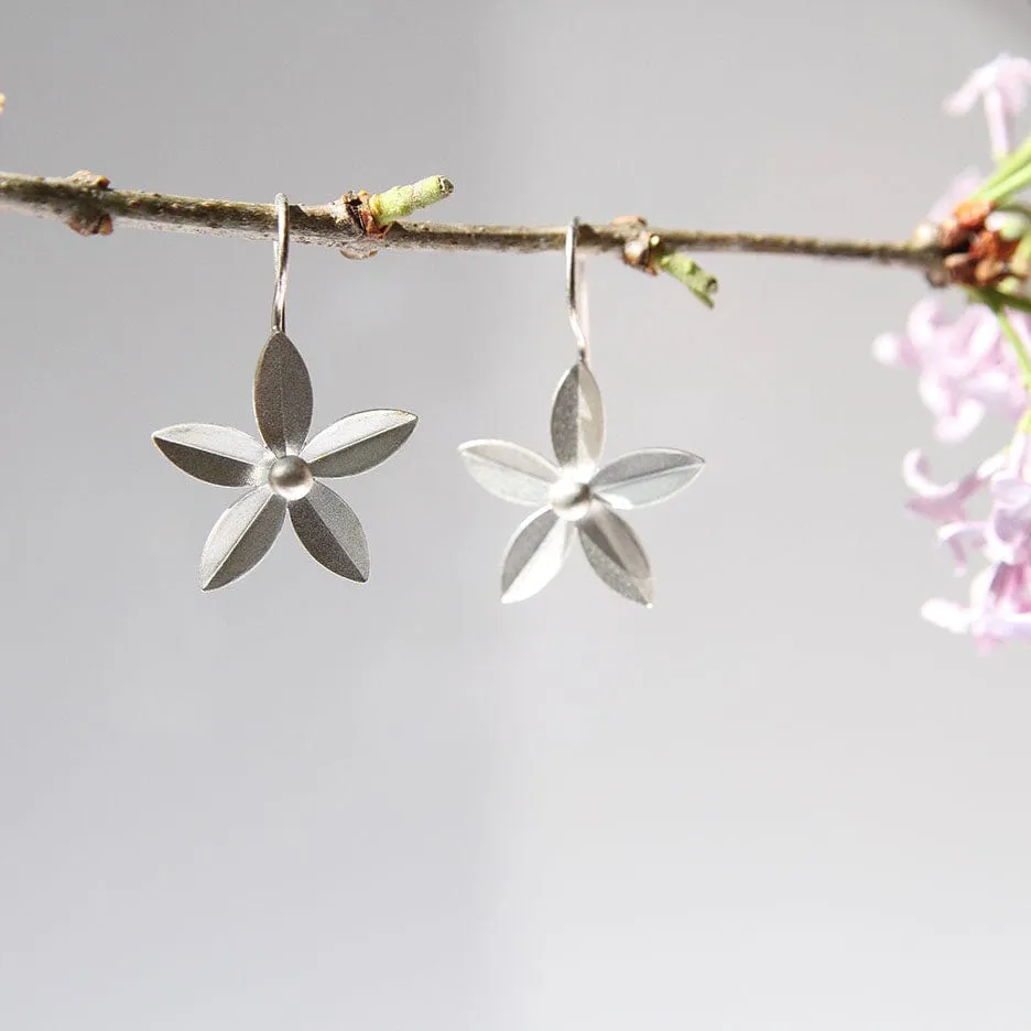 Small Glory Flower Earring