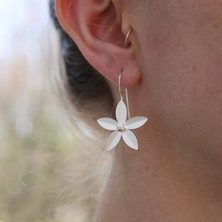 Small Glory Flower Earring