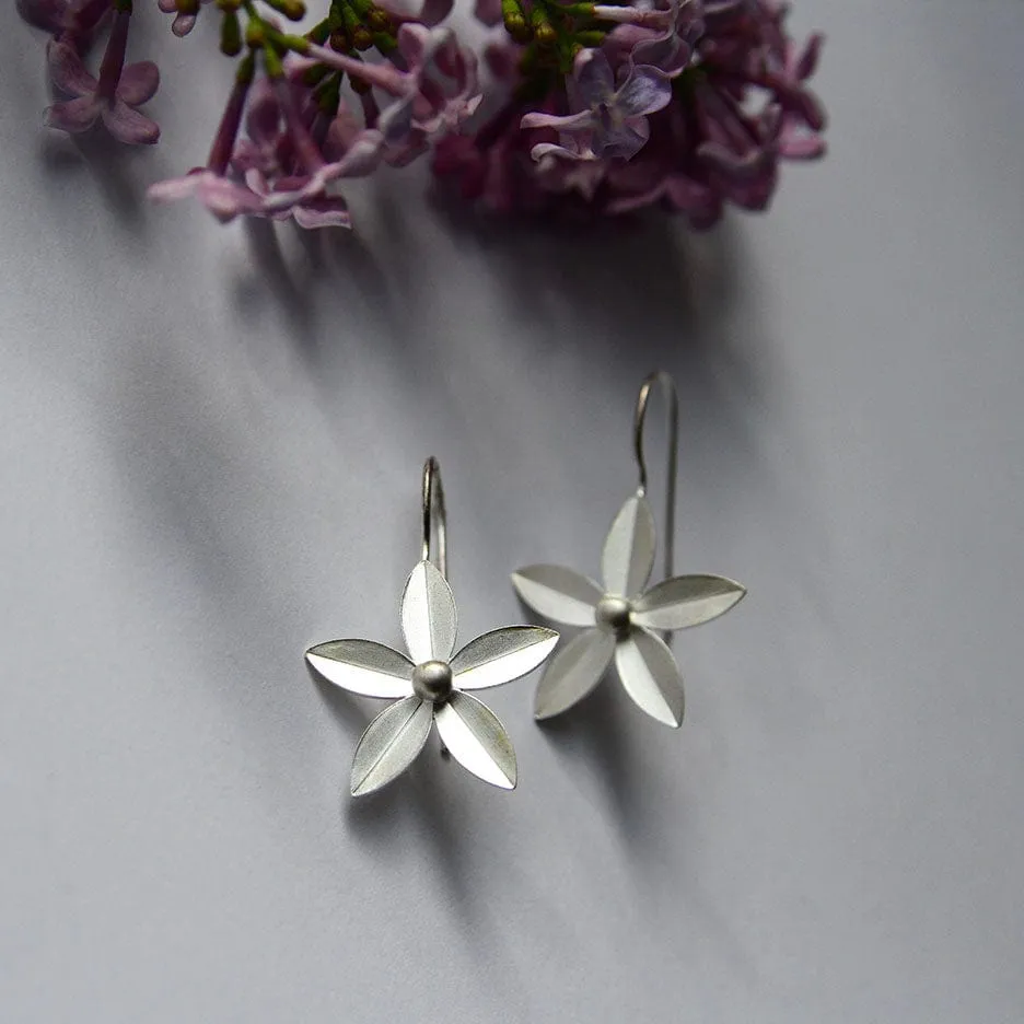 Small Glory Flower Earring