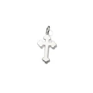 St Auxentius Large Cross Pendant Silver