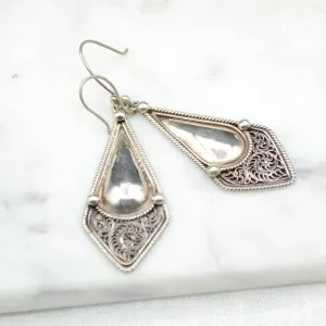 Stunning Silver Earrings