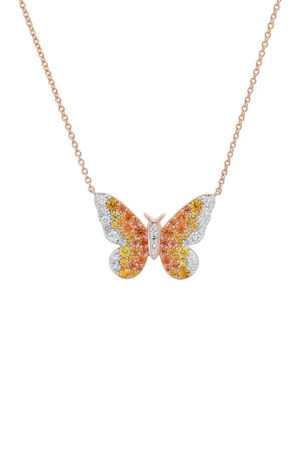 Sunshine Butterfly Necklace