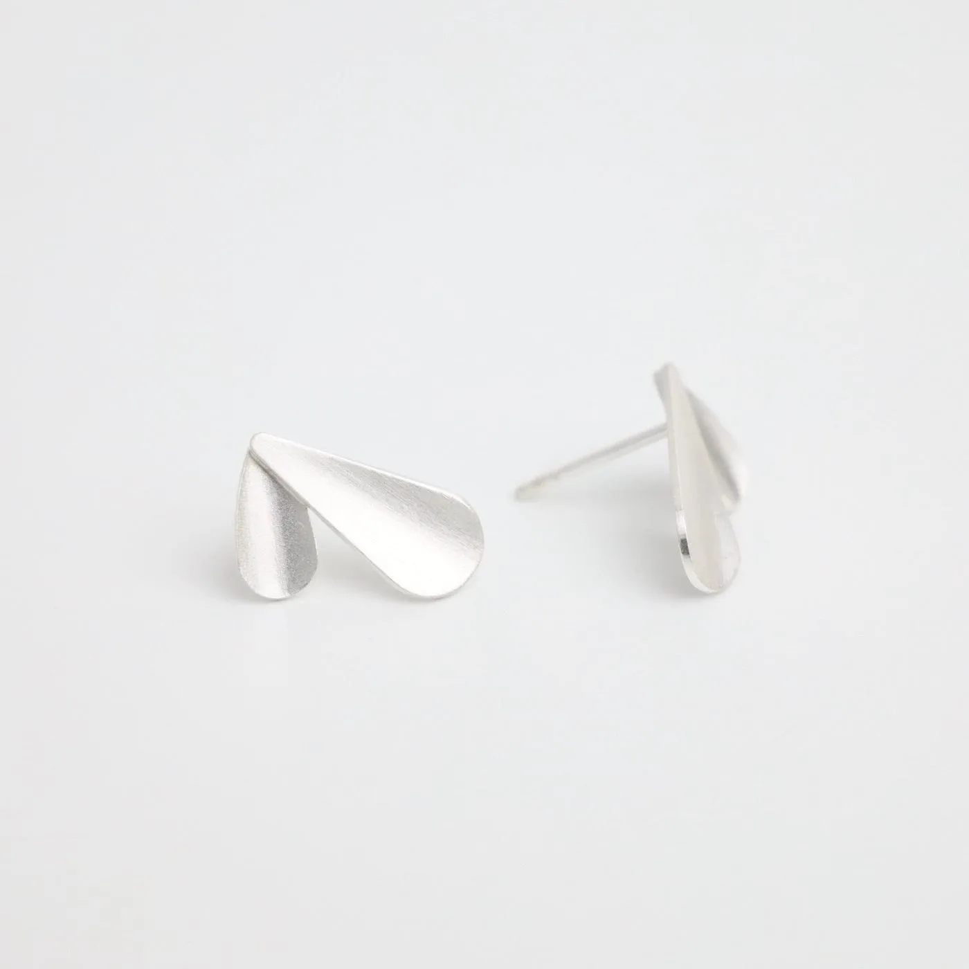 Teardrop Mutli Post Earring