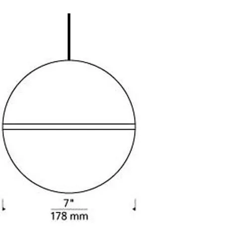 Tech Lighting 700 Akova Pendant