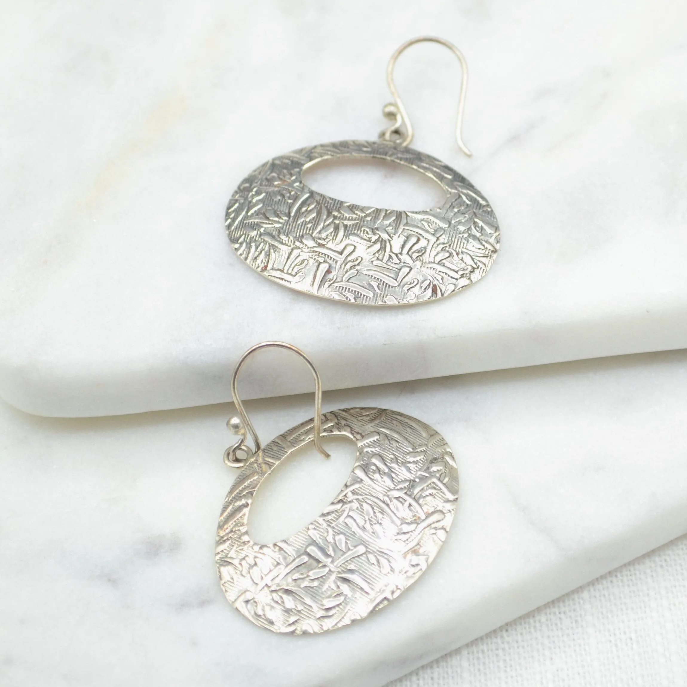 Thimi Silver Earrings