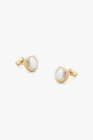 Tutti & Co Royal Earrings Gold-EA576G