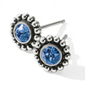 Twinkle Mini Post Earrings in Sapphire