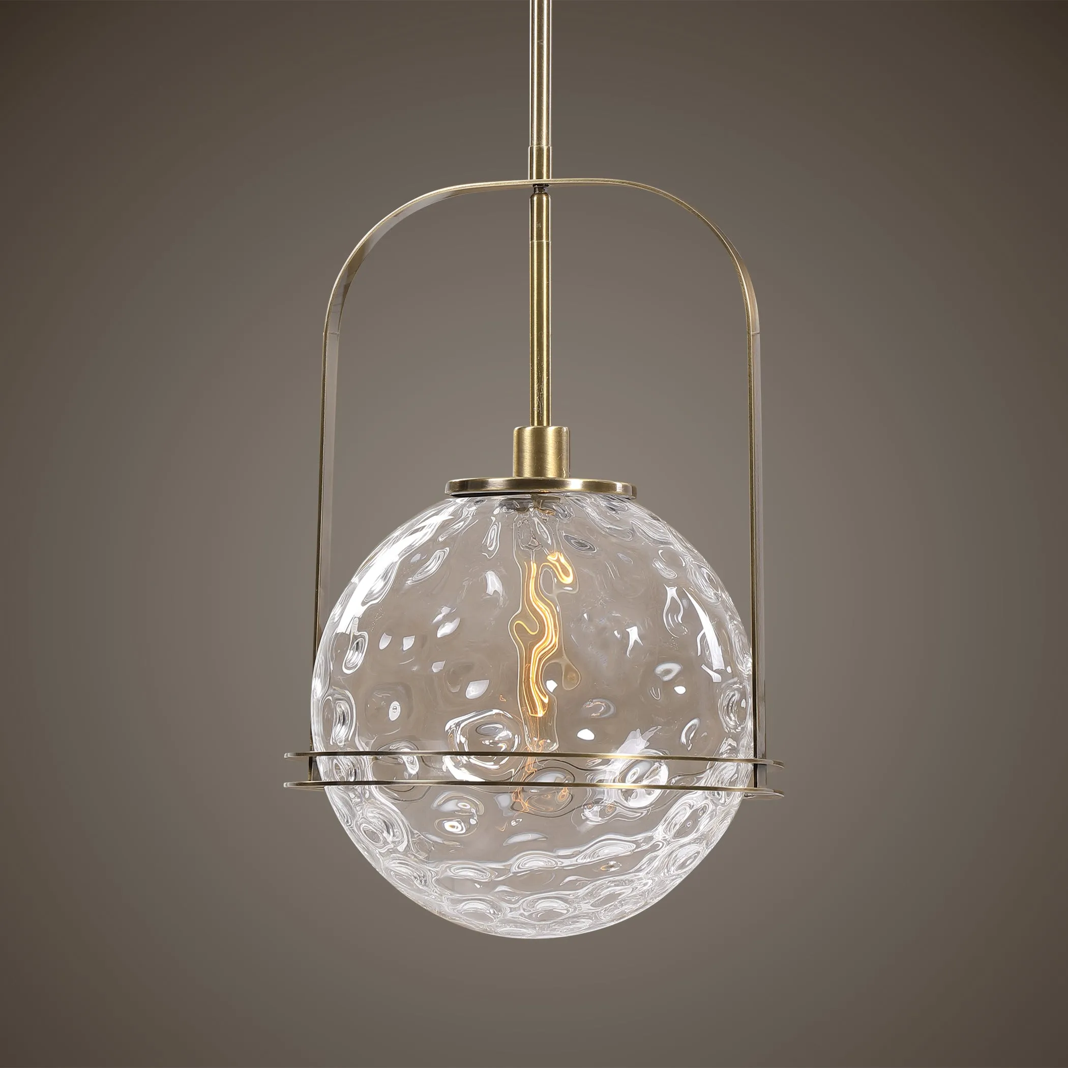 Uttermost Mimas 1 Light Globe Pendant