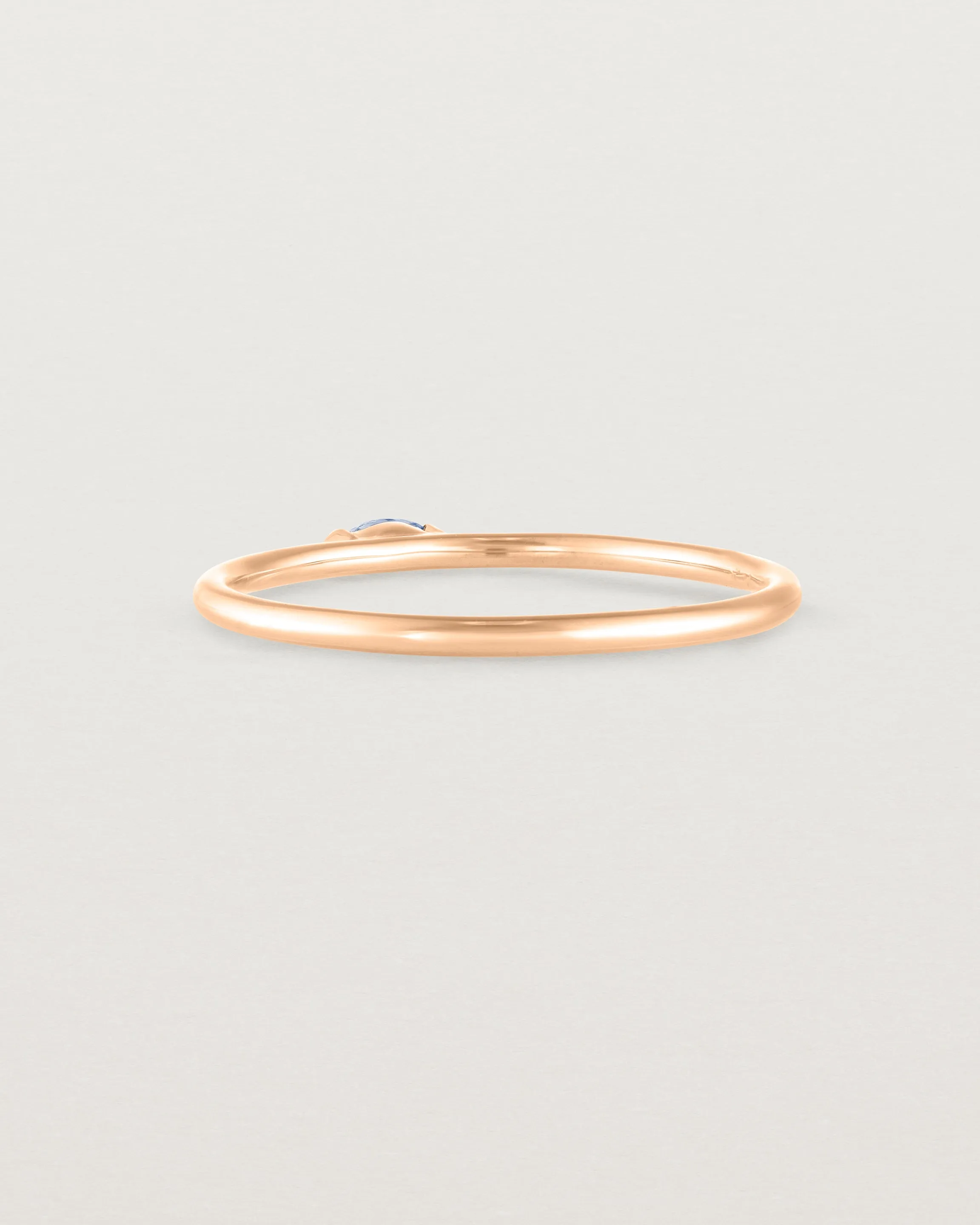 Vega Stacking Ring | Ceylon Sapphire