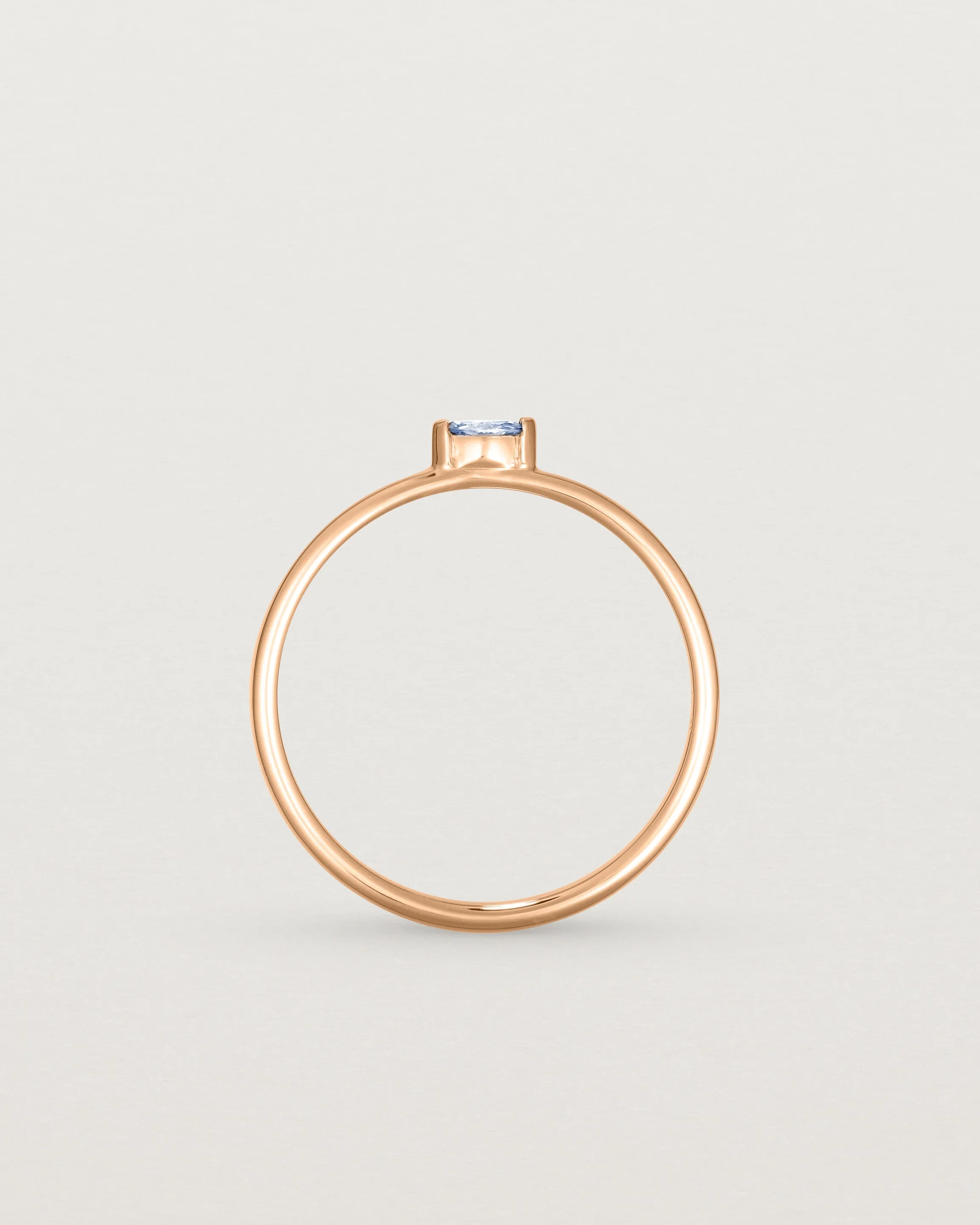 Vega Stacking Ring | Ceylon Sapphire