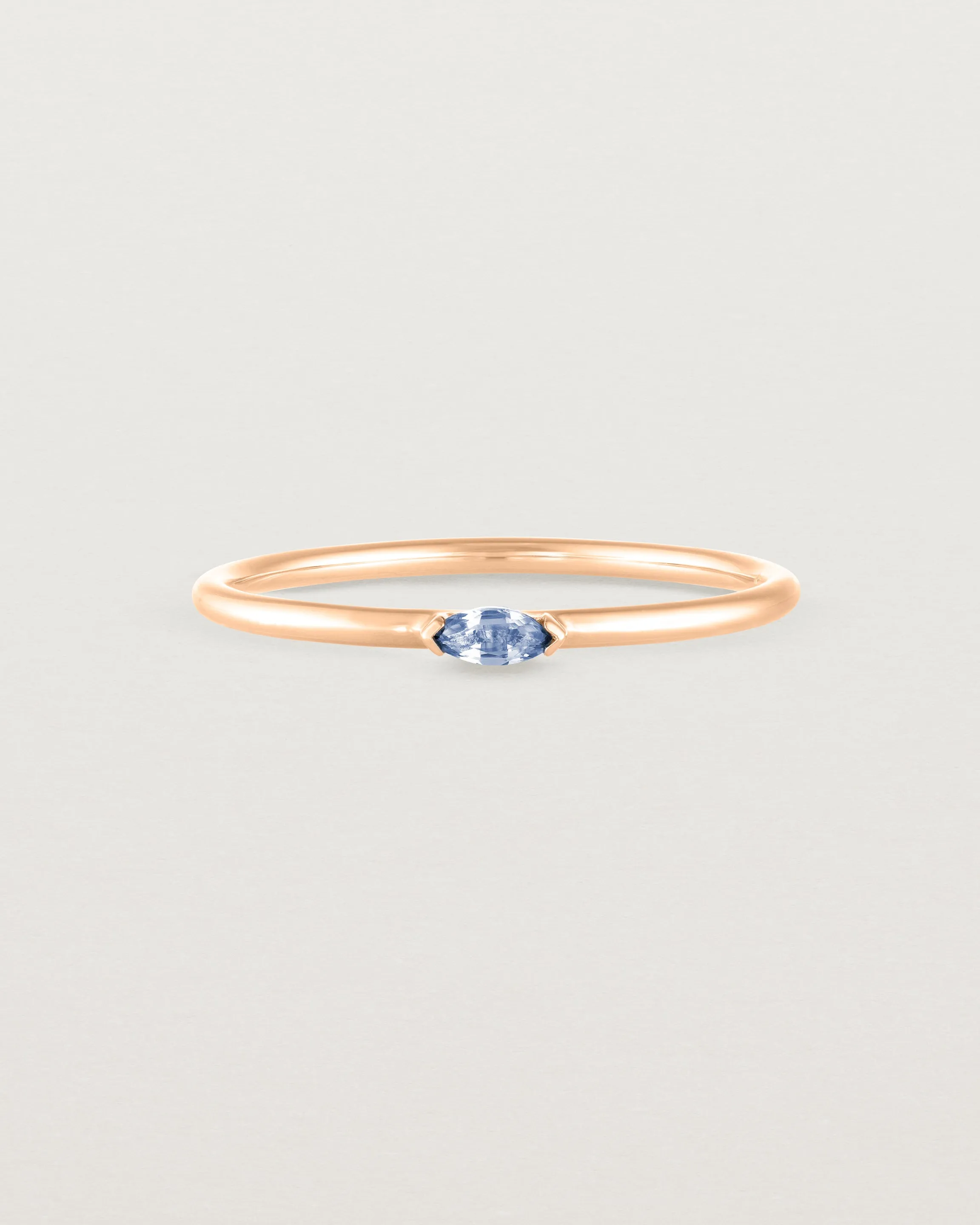 Vega Stacking Ring | Ceylon Sapphire