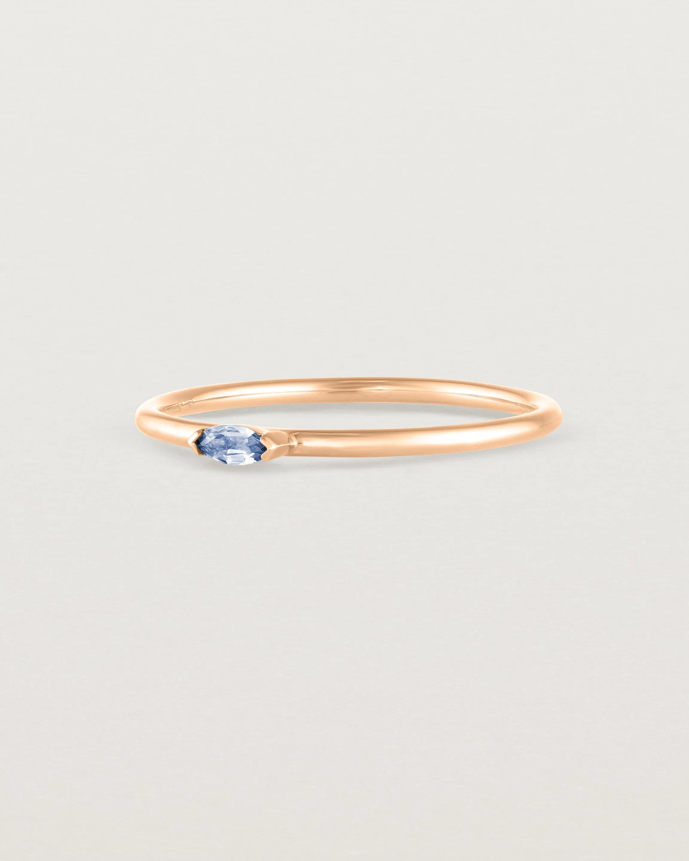 Vega Stacking Ring | Ceylon Sapphire