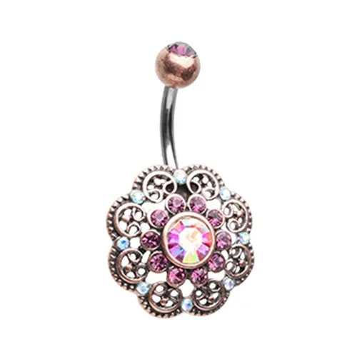 Vintage Timeless Belly Ring