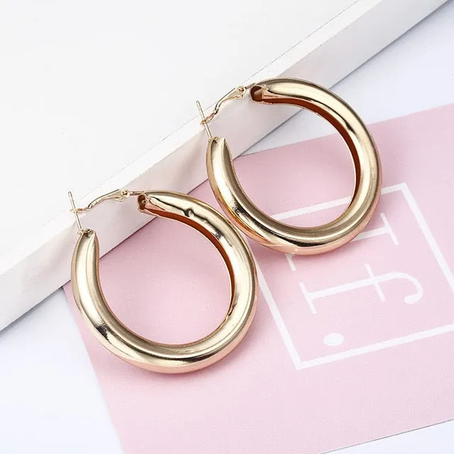 Women's Simple Fashion Geometric Earrings