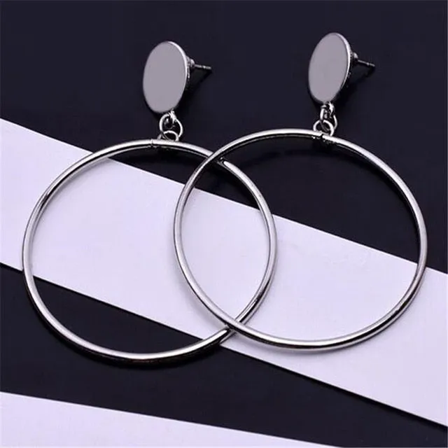 Women's Simple Fashion Geometric Earrings