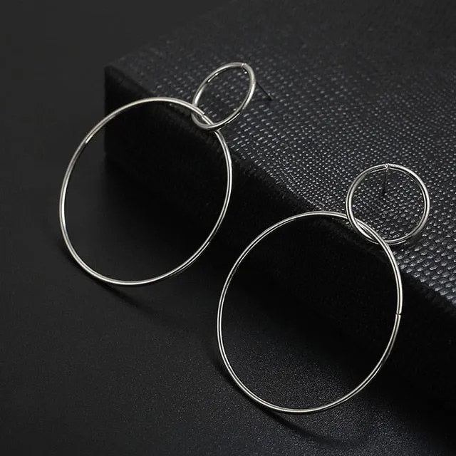 Women's Simple Fashion Geometric Earrings