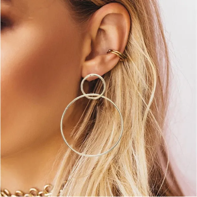 Women's Simple Fashion Geometric Earrings