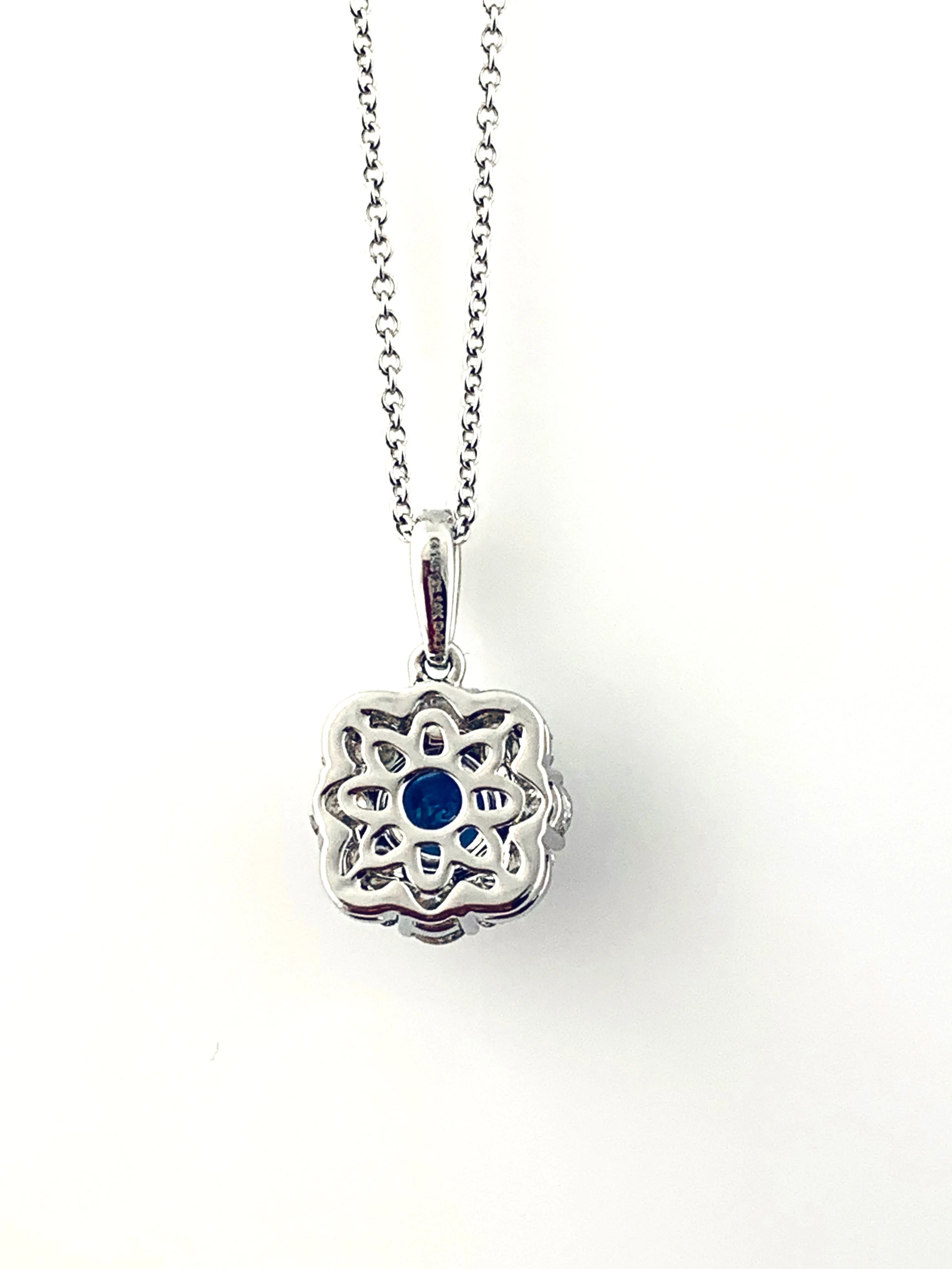 Zeghani ZP901 Sapphire Necklace